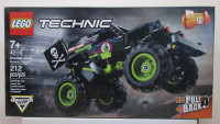 Lego 42118 Monster Jam Grave Digger - Technic Pull-Back