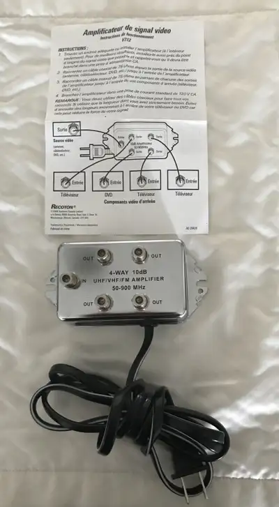 Recoton Amplificateur, View more