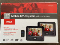 Système DVD Mobile double écran - Jamais utilisé