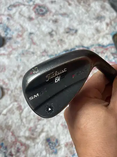 52 degree blacked out SM6 F Grind - 100$ 56 degree blacked out SM6 M Grind - 100$ 62 degree SM8 - 19...