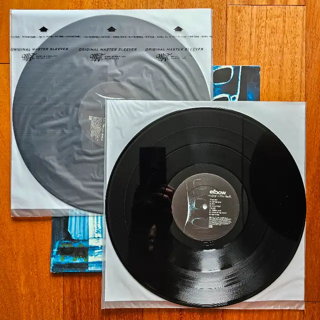 Elbow "Asleep In The Back" VINYL LP62864363005442122