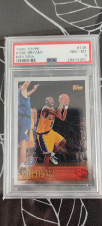 1996 Topps 50th Kobe Bryant 