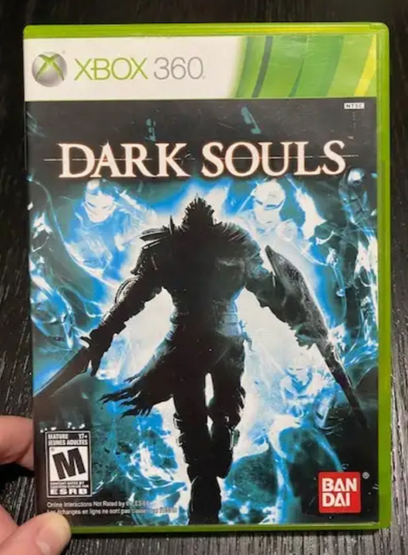 Dark Souls Xbox 360 Game / Jeu dans XBOX 360  à Ville de Montréal