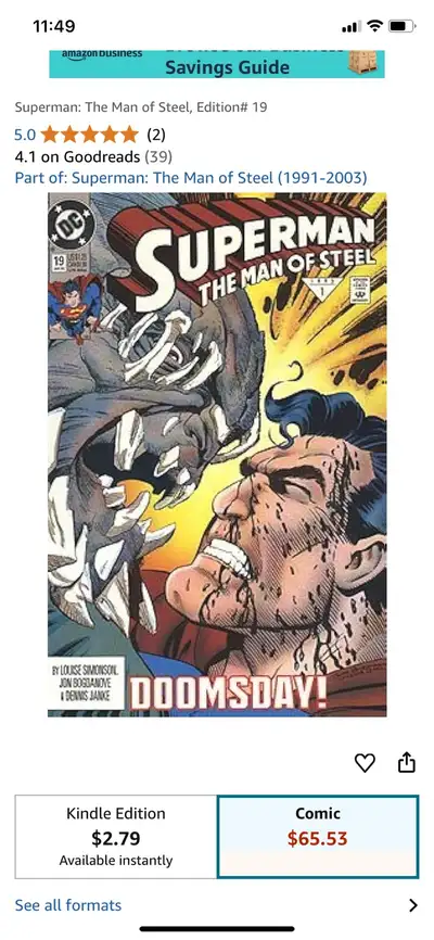 • SELLING ON BEHALF OF BROTHER • MINT CONDITION ! • VINTAGE • COMIC STRIP • IN ITS ORIGINAL PACKAGE...