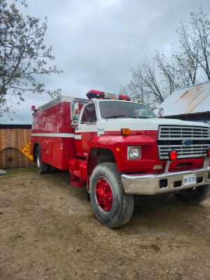 1989 Ford F 800