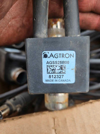 Agtron blockage sensors