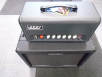 Laney CUB Supertop all tube head w/Laney GS112lE cabinet on sale