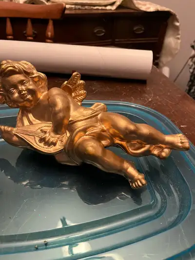 Christmas cherub, 8 inches, $3, View more