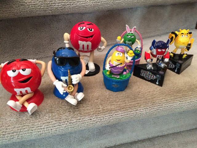 M&M Candy Dispensers  Collection in Toys & Games in Markham / York Region - Image 3