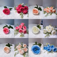 Large Artificial Austin Rose,  6 colors, $6/ea Markham / York Region Toronto (GTA) Preview