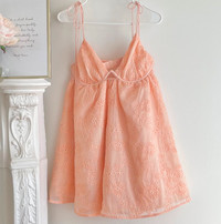 NEW for Love & Lemons - Frances mini dress, Large
