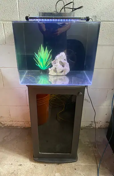 15 Gallon Acrylic Fish Tank, View more