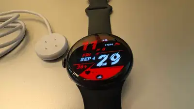 Google Pixel Watch 3 LTE ( 45 mm), View more