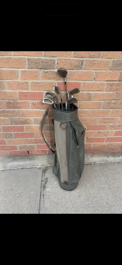 8-Pieces Golf Clubs and Golf-Bags Set, View more