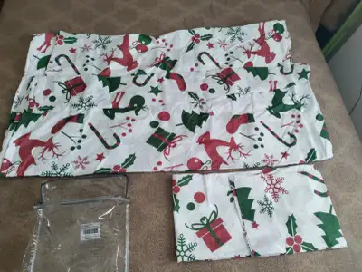 New 3 PCs King size Christmas themed Duvet Cover Set for sale., View more