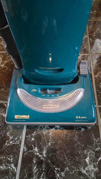kenmore upright vacuum, View more