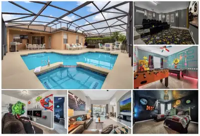  5 Bedroom, 5 Bathroom South Facing Pool - Theatre - Arcad, View more