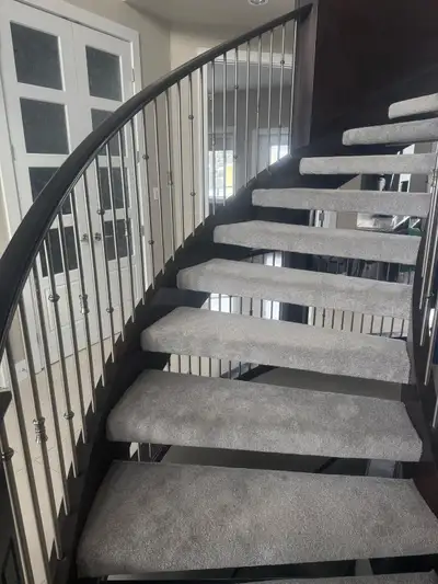 carpet installation and vinyl planks flooring , View more