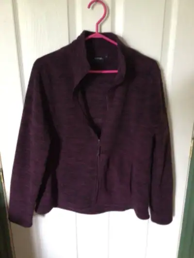 Zip-up Sweater coat, View more