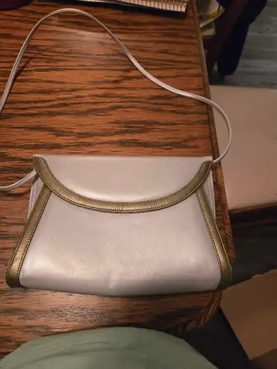 vintage silver clutch, View more