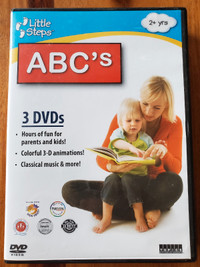 ABC's Learning DVD for children 2 and up