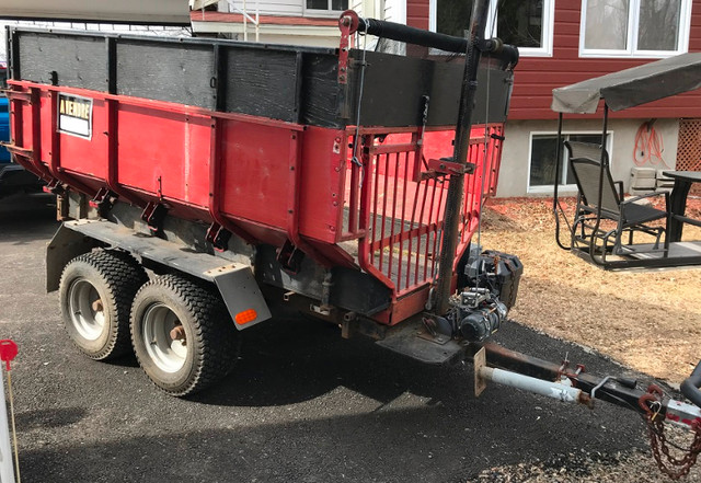 Remorque, Trailer forestier à vendre dans Remorques utilitaires  à Lanaudière - Image 2