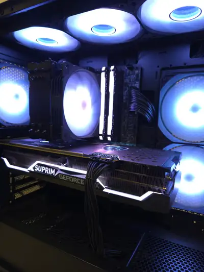 Beast Gaming PC - i7-11700K - RTX 3070 - 32GB RAM - 500GB SSD, View more