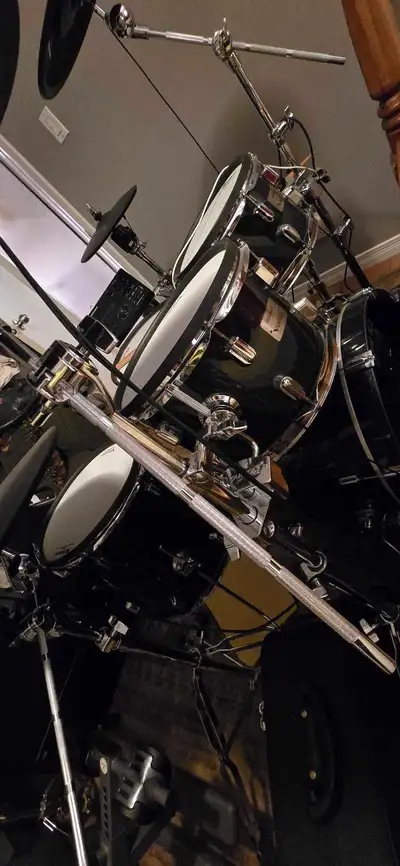 Roland VAD506 high end electronic drum kit , View more