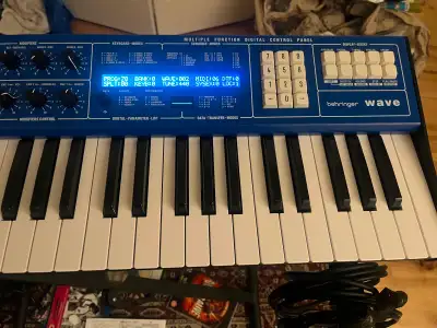Behringer Wave - Wavetable Synth ~PPG Wave, Synthesizer~, View more