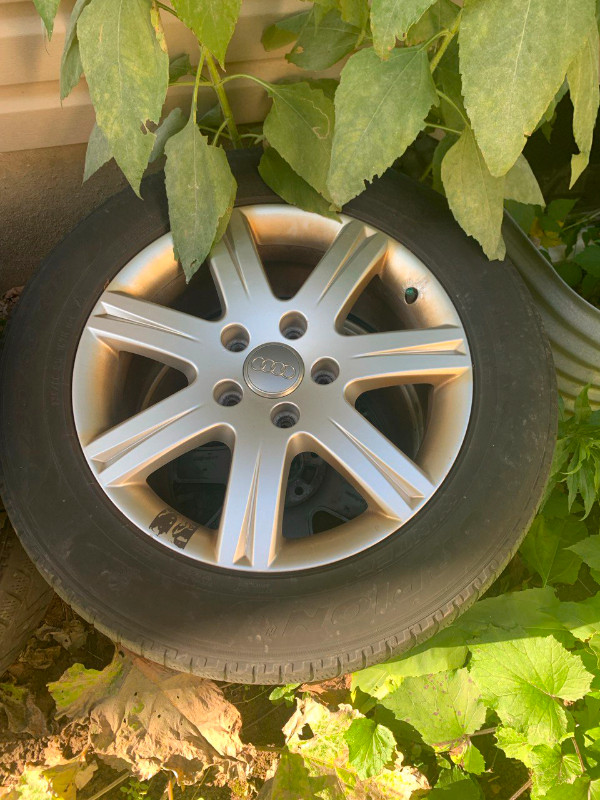 7.5Jx18 ET53 audi, vw, porsche, bmw, mercedes rims in Tires & Rims in Kitchener / Waterloo - Image 3
