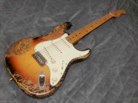 MJT Mark Jenny Stratocaster USA heavy relic aged worn...Échange
