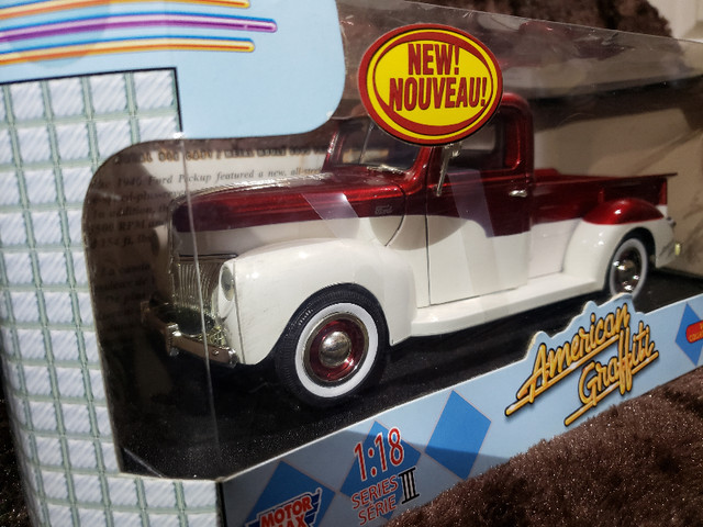 Motor Max American Graffiti 1940 Ford Pickup 1/18 Die Cast in Arts & Collectibles in Sarnia
