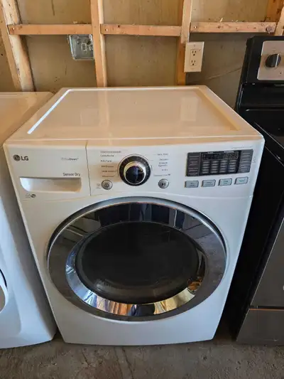 LG dryer , View more