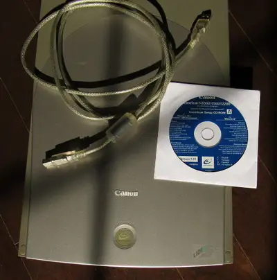 Canon Flatbed Scanner, View more