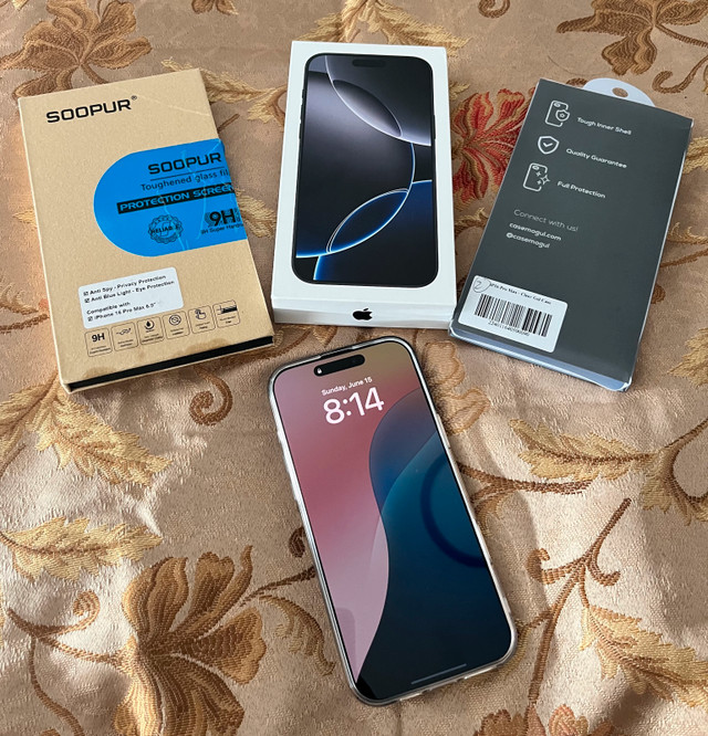 iPhone 16 Pro Max *Mint* in Cell Phones in Calgary