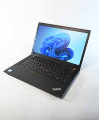 Lenovo ThinkPad T480s Business Laptop i5-8Gen 16GB RAM 256GB SSD