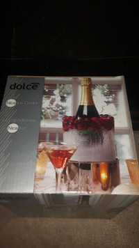 Dolce Nice Wine Cooler, also works as a Romantic Candle Holder