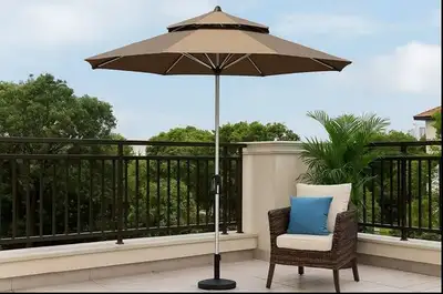 Brand New 9 Foot Patio Umbrella, View more