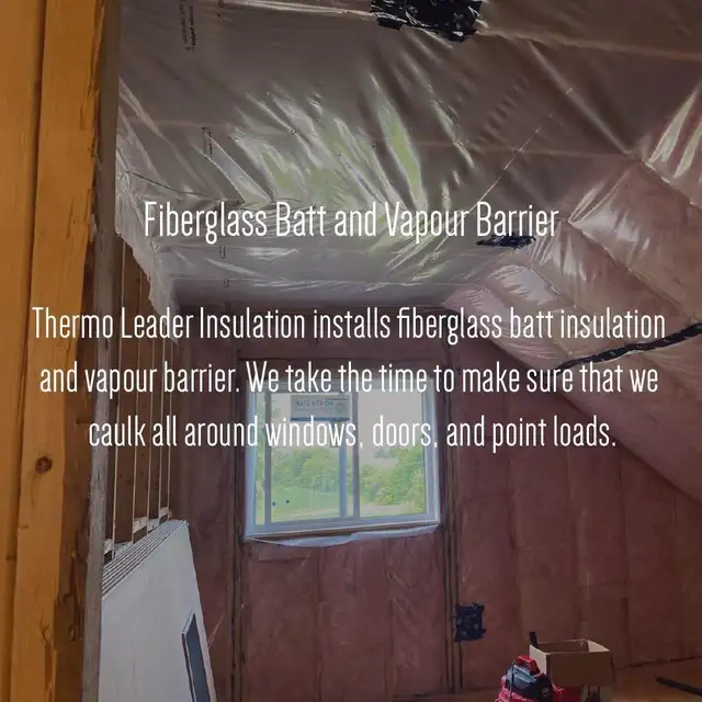 Insulation installation in Roofing in Muskoka - Image 7