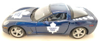 1:18 NHL 2005 Chevrolet Corvette Coupe Toronto Maple Leafs NB