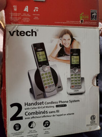 Set of vtech cordless home phones