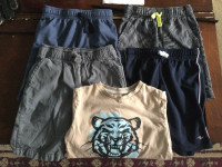 Size 6 - Shorts and T- Shirt - $3.00 each