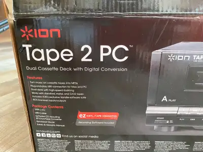 Tape 2 PC, View more