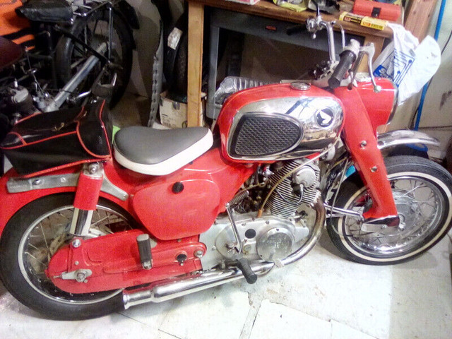 1967 Honda Touring Dream 305cc in Motorcycle Parts & Accessories in Oakville / Halton Region