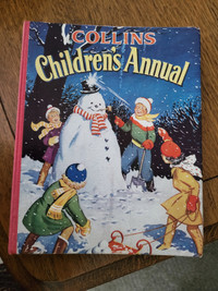 COLLINS CHILDREN'S ANNUAL Hardcover