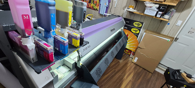 Wide Format Printer - Mimaki JV33-160 in Other Business & Industrial in Mississauga / Peel Region