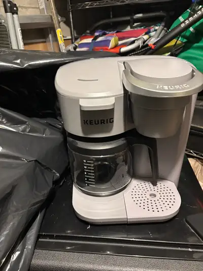 Bar Fridge/keurig, View more