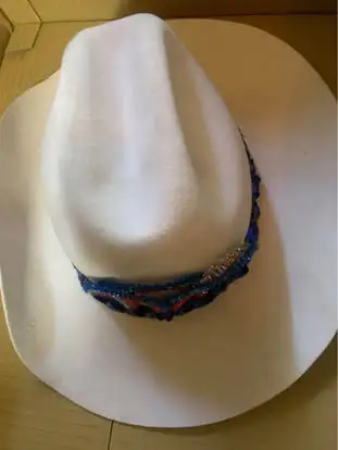 Smithbilt cowboy hat felt hat in Toys & Games in Calgary - Image 5
