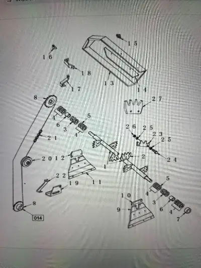 Batteur supérieur pour épandeur 195 New Holland. État neuf jamais utilisé. J’ai également plusieurs...