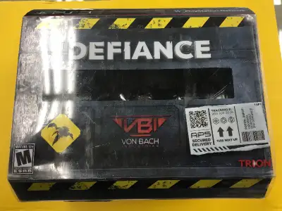 COFFRET FIGURINE DEFIANCE SANS LE JEUX., View more